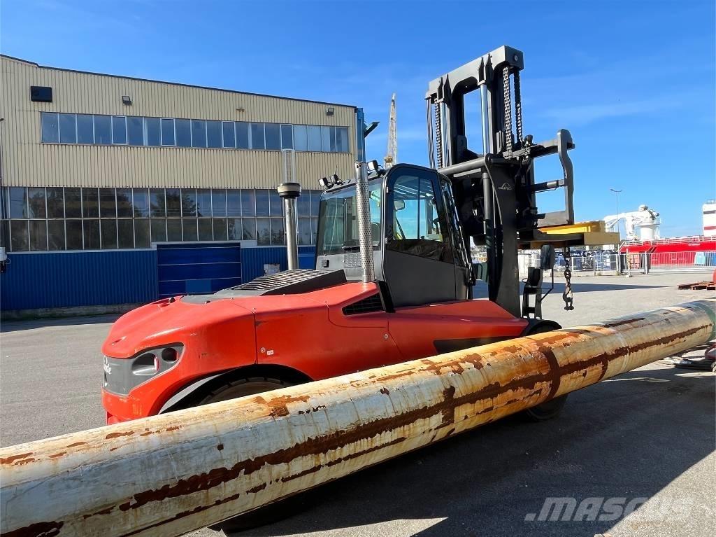 Linde H 160 D Дизельні навантажувачі