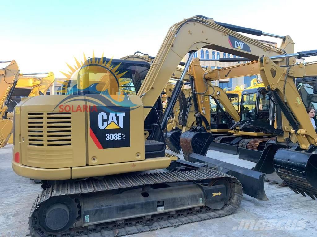 CAT 308 E Гусеничні екскаватори