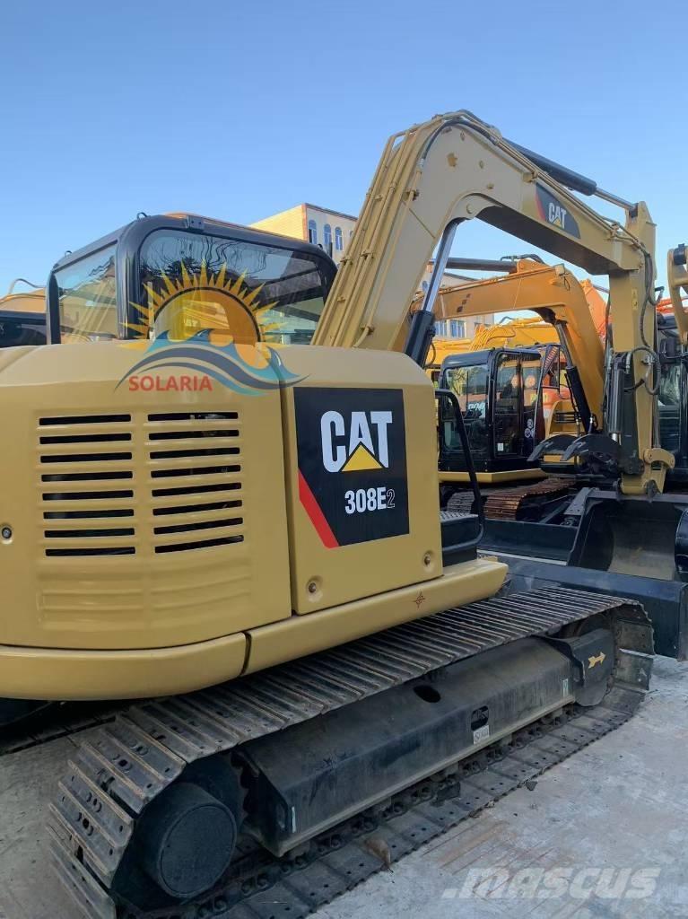 CAT 308 E Гусеничні екскаватори