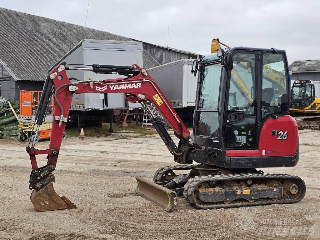 Yanmar SV 26 Міні-екскаватори < 7т