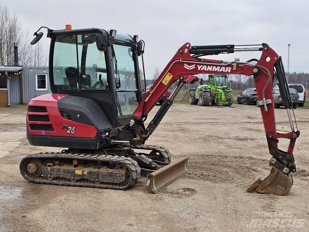 Yanmar SV 26 Міні-екскаватори < 7т