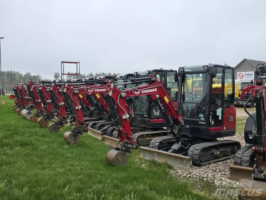 Yanmar SV 26 Міні-екскаватори < 7т