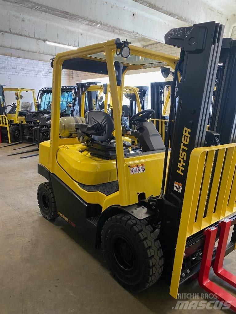 Hyster H2.5A Газові навантажувачі