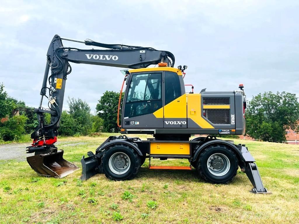 Volvo EW 160 E Колісні екскаватори