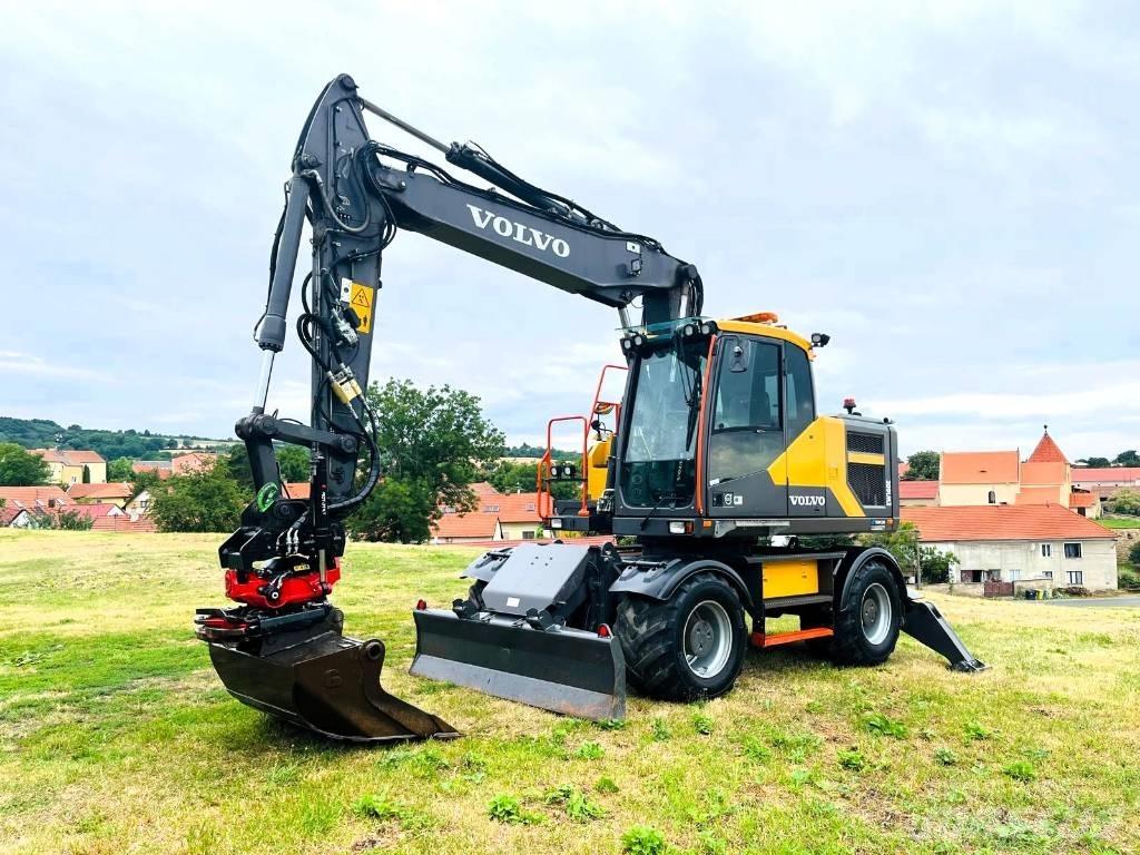 Volvo EW 160 E Колісні екскаватори