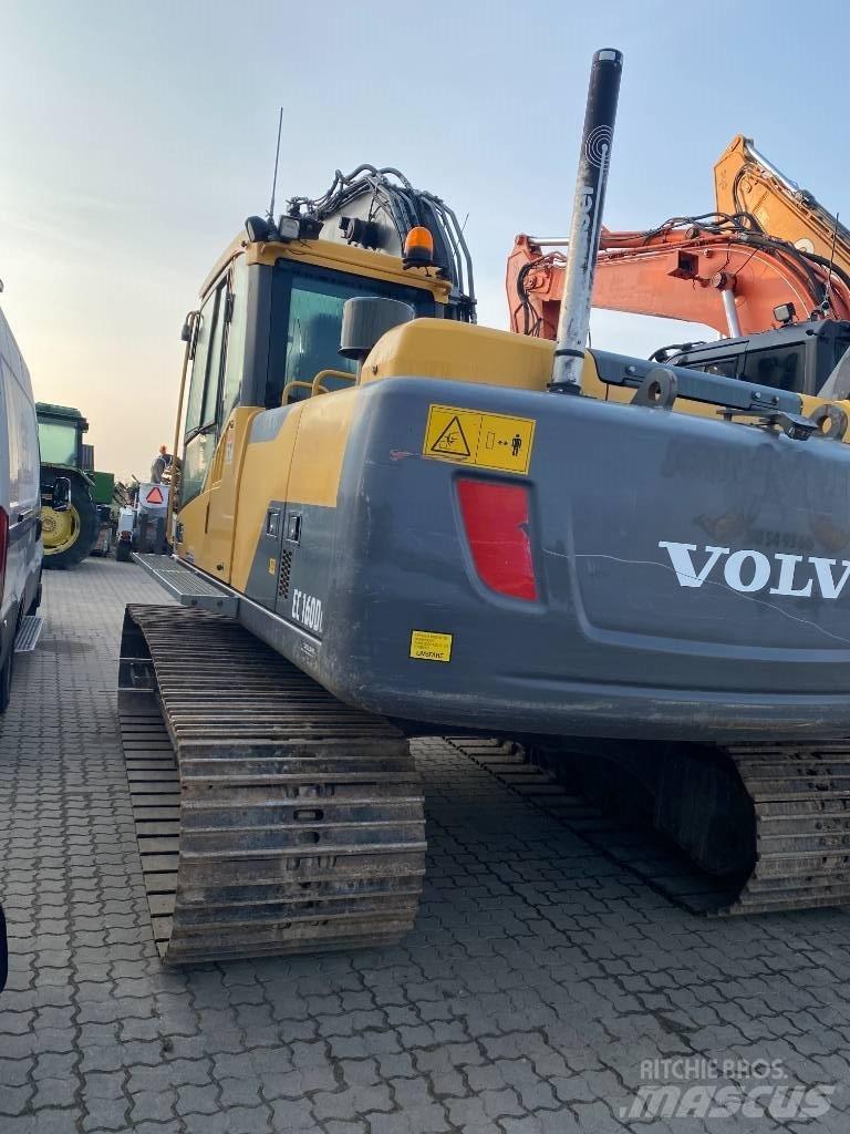 Volvo EC 160 Гусеничні екскаватори