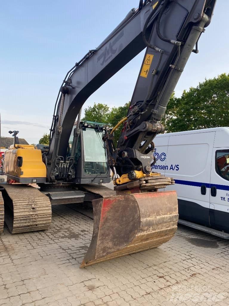 Volvo EC 160 Гусеничні екскаватори