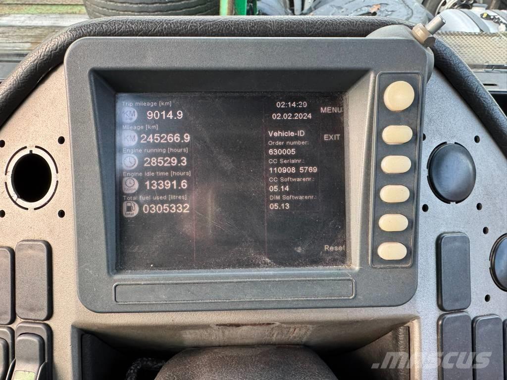 Terberg RT 223 Термінальні трактори