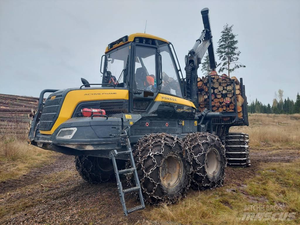 Ponsse BUFFALO AF 8W Форвардери