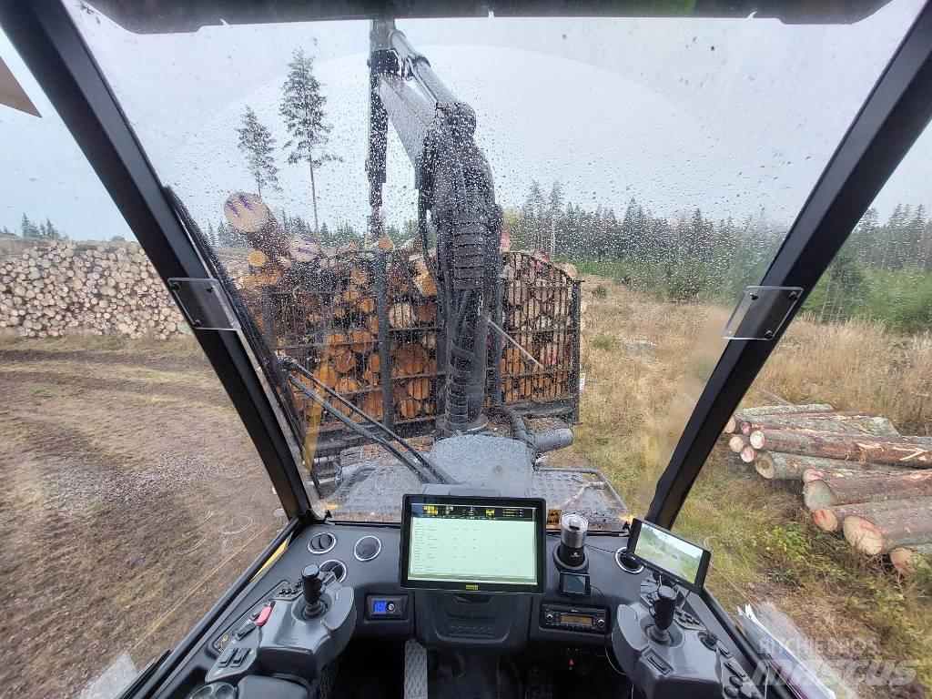 Ponsse BUFFALO AF 8W Форвардери