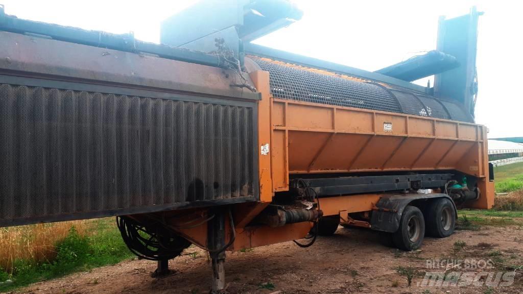 Doppstadt SM718SA Дровоколи, рубальні машини, дробарки