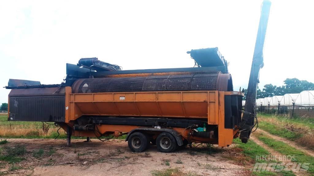 Doppstadt SM718SA Дровоколи, рубальні машини, дробарки