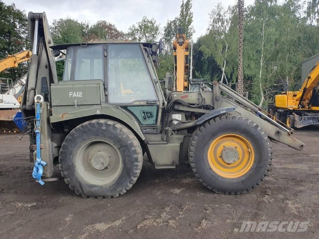 JCB 4 CX Екскаватори-навантажувачі