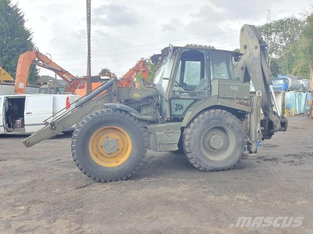 JCB 4 CX Екскаватори-навантажувачі