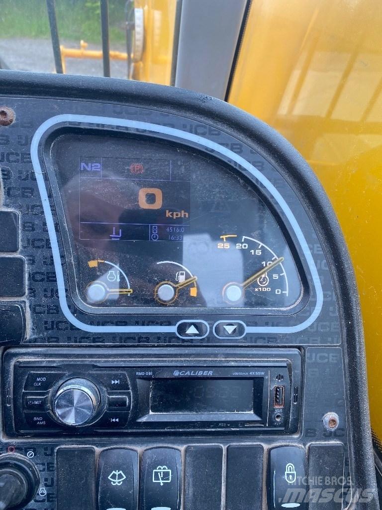 JCB 540-180 Телескопічні навантажувачі