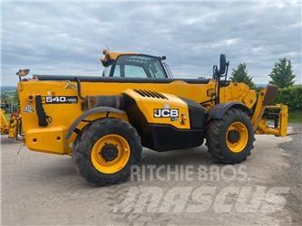 JCB 540-180 Телескопічні навантажувачі