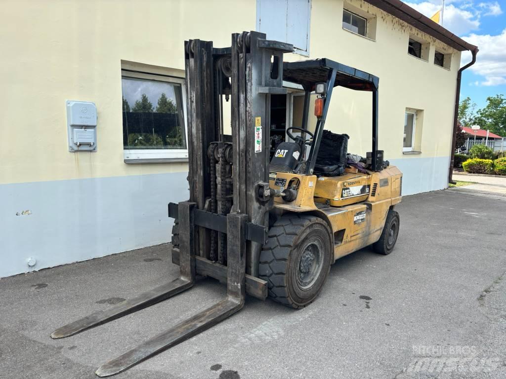 CAT DP50 Дизельні навантажувачі