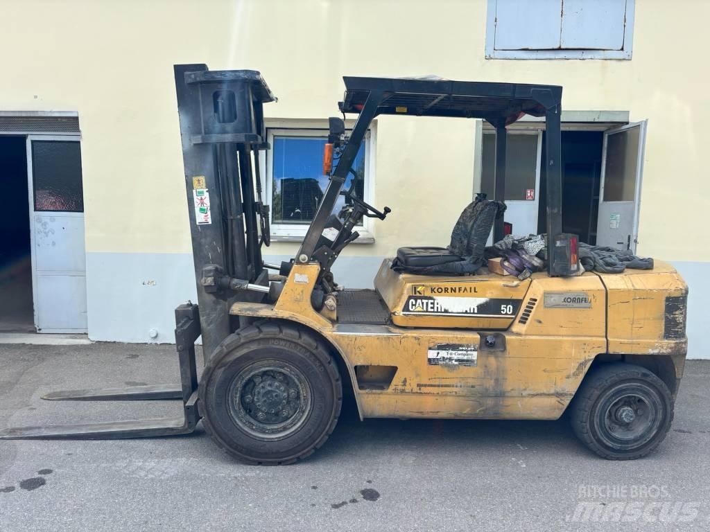 CAT DP50 Дизельні навантажувачі