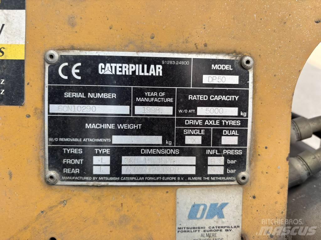 CAT DP50 Дизельні навантажувачі