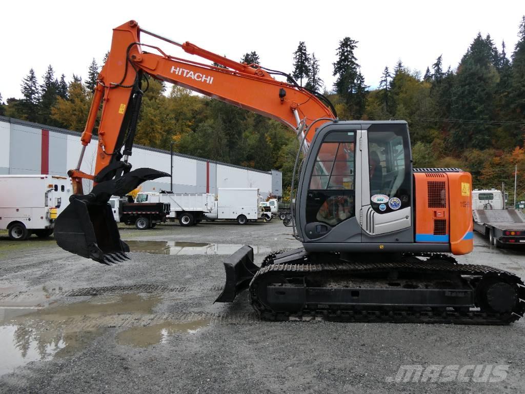 Hitachi ZX 135 US-3 Гусеничні екскаватори