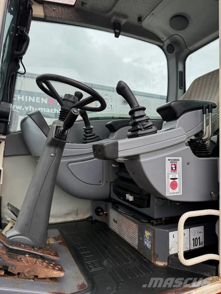 Terex TW 110 Колісні екскаватори