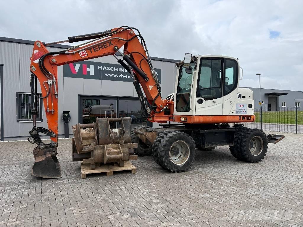 Terex TW 110 Колісні екскаватори