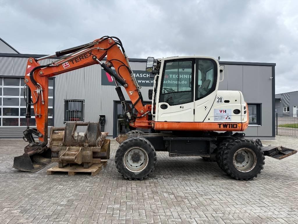 Terex TW 110 Колісні екскаватори