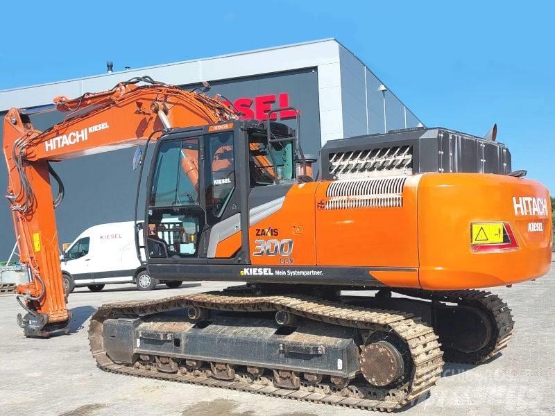 Hitachi ZX 300 LCN-7 Гусеничні екскаватори