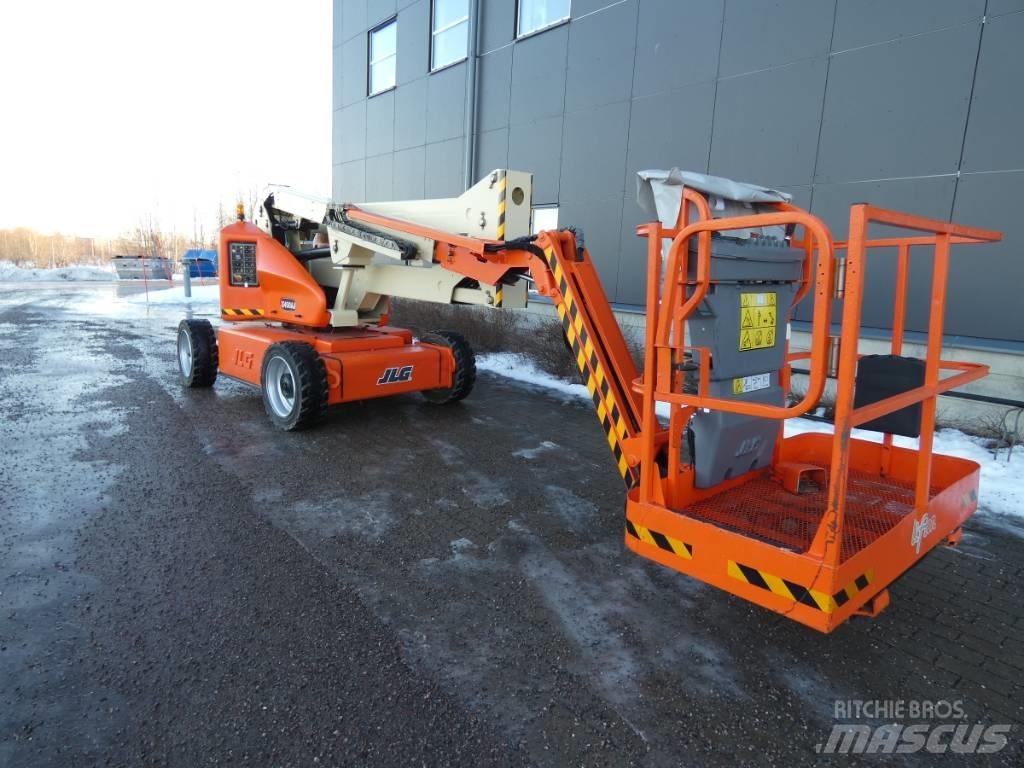 JLG E 450AJ  Bomlift Колінчаті підйомники