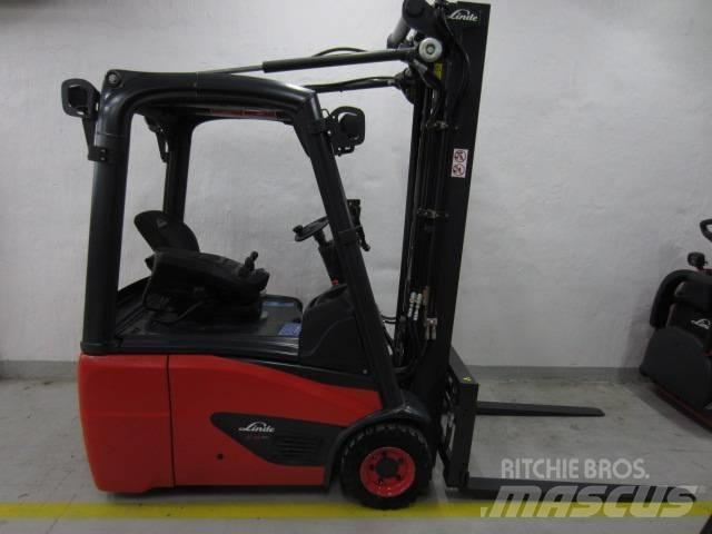 Linde E 16 C Електронавантажувачі
