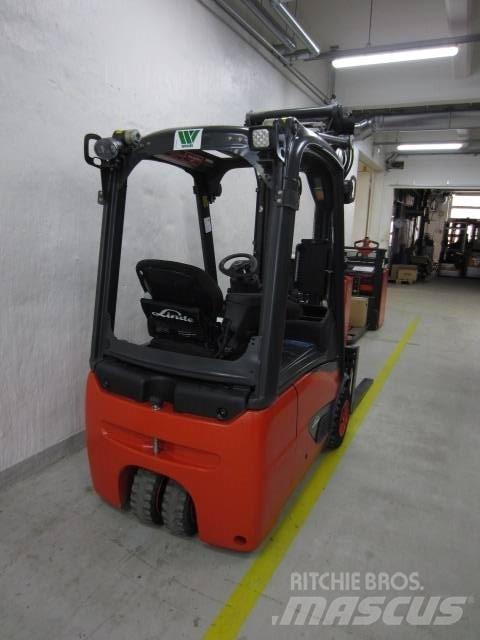 Linde E 16 C Електронавантажувачі