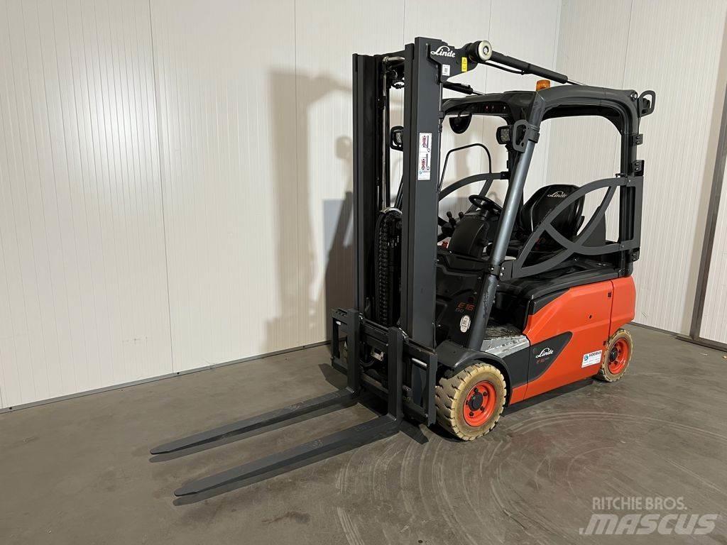 Linde E16P Електронавантажувачі