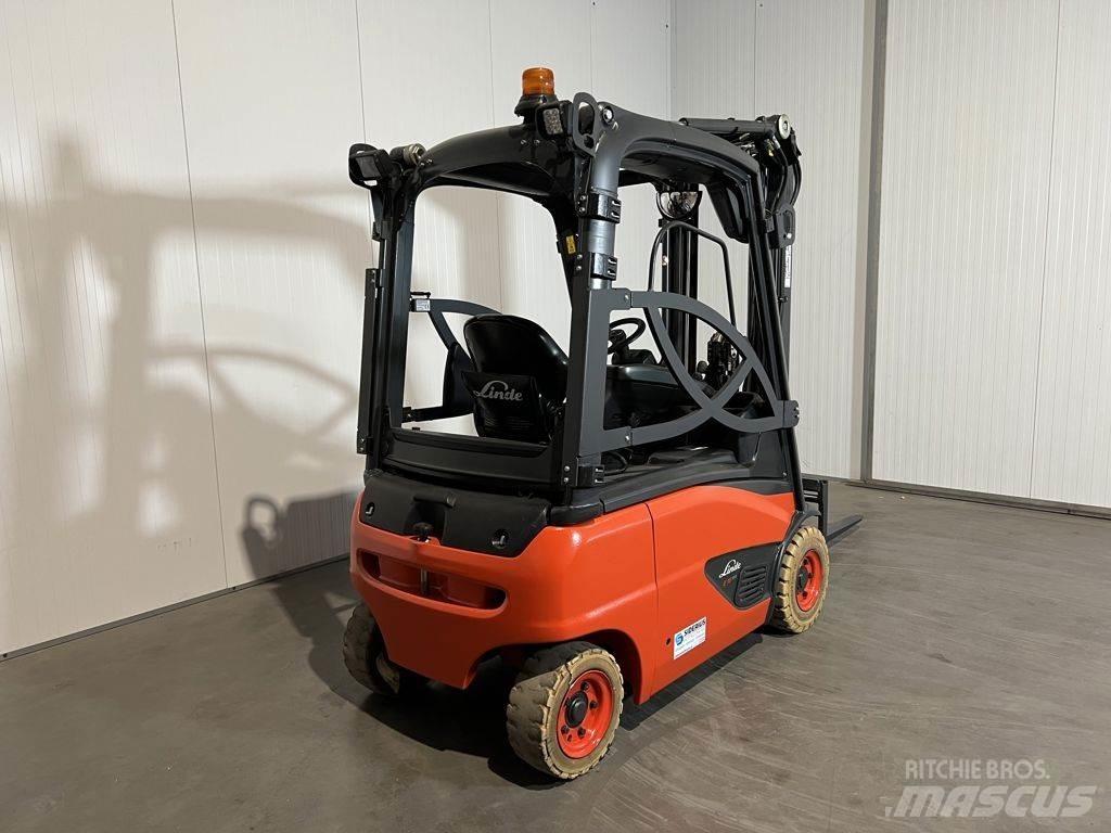 Linde E16P Електронавантажувачі