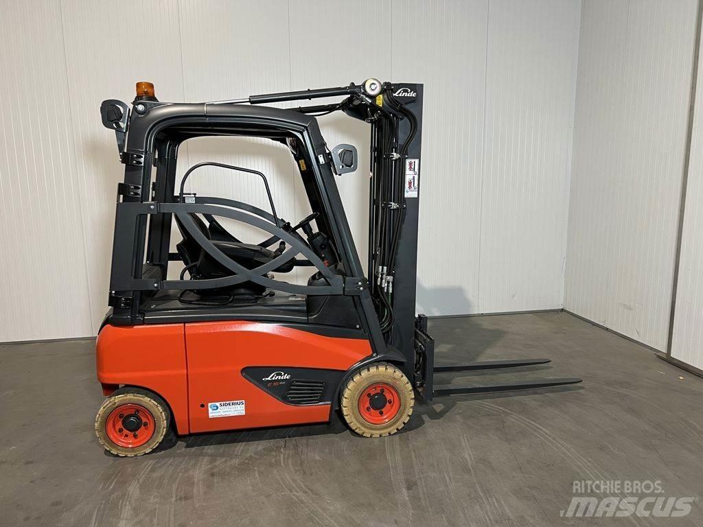 Linde E16P Електронавантажувачі