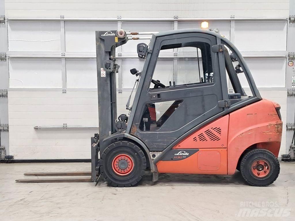 Linde H30D-02 Дизельні навантажувачі