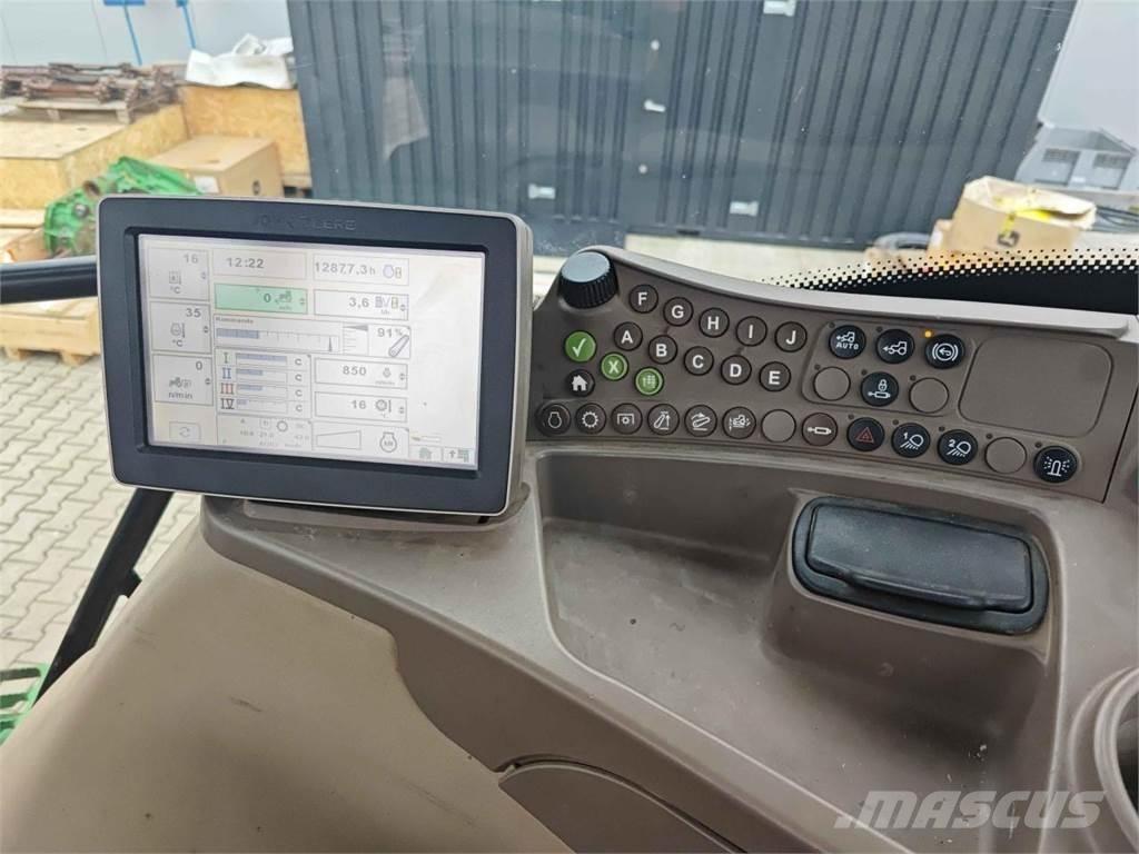 John Deere 6210R Трактори
