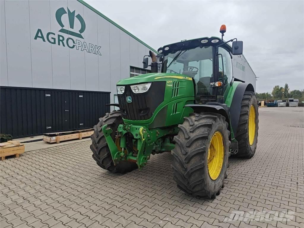 John Deere 6210R Трактори