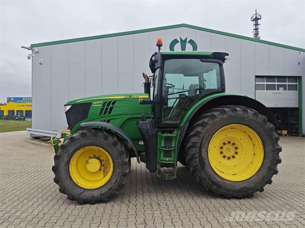 John Deere 6210R Трактори