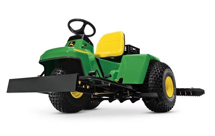 John Deere 1200 A Бункерні граблі