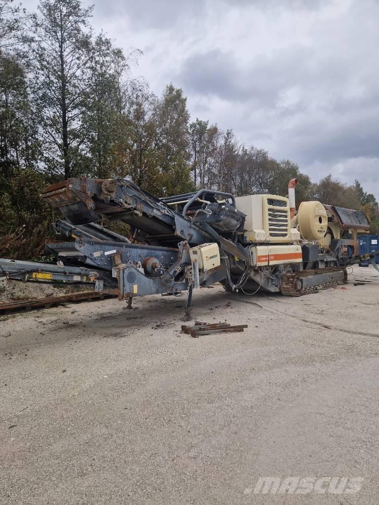 Metso LT 116 S Мобільні дробарки