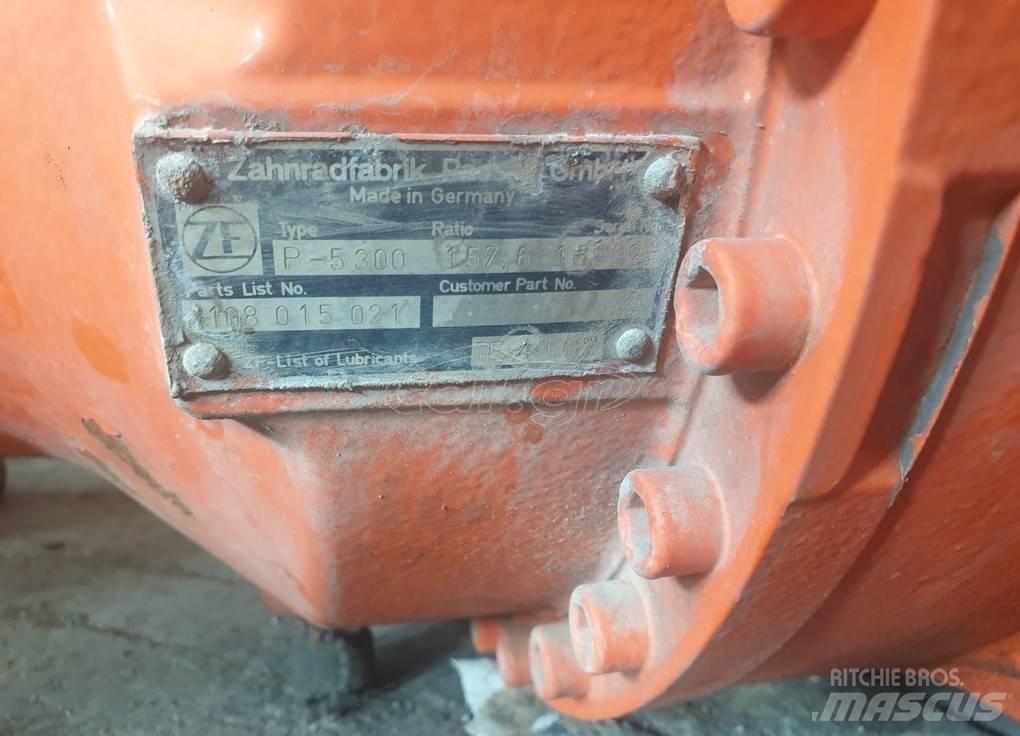 ZF P 5300 Гідравліка