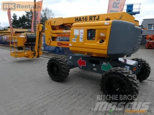 Haulotte HA 16 RTJ Колінчаті підйомники