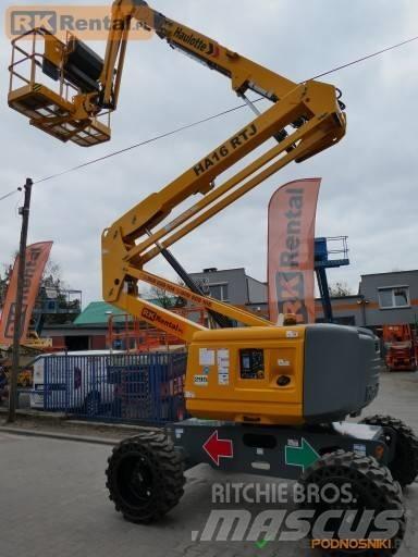 Haulotte HA 16 RTJ Колінчаті підйомники