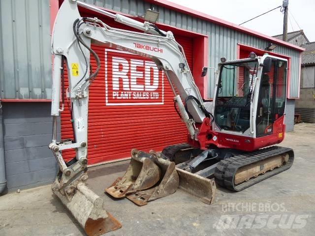 Takeuchi TB 260 Міні-екскаватори < 7т