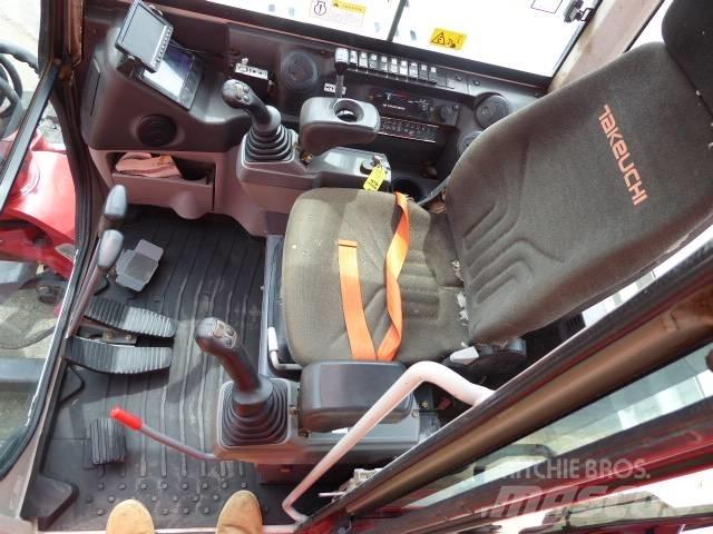 Takeuchi TB 260 Міні-екскаватори < 7т
