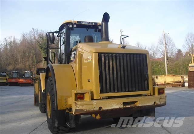 CAT 966F Фронтальні навантажувачі