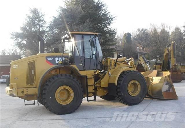 CAT 966F Фронтальні навантажувачі