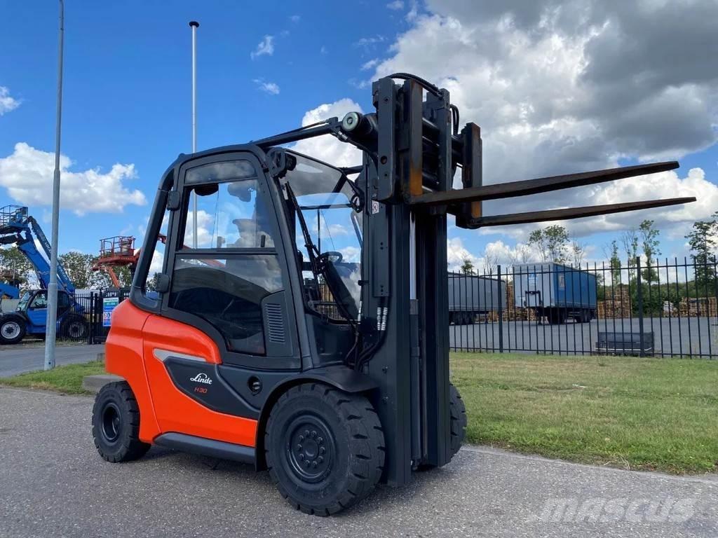 Linde H30D-01 Дизельні навантажувачі