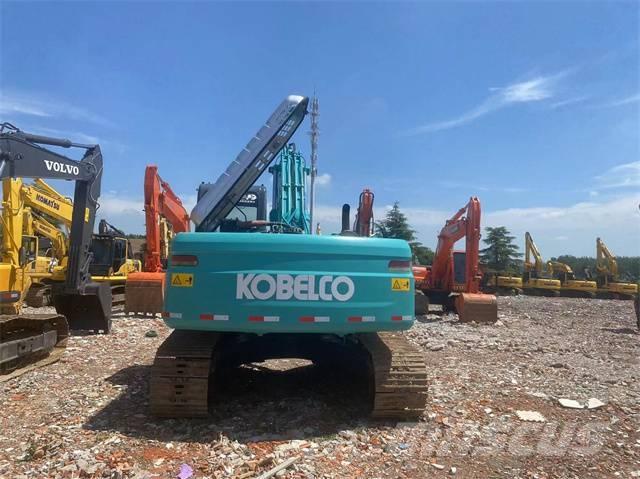 Kobelco SK 210 D Гусеничні екскаватори