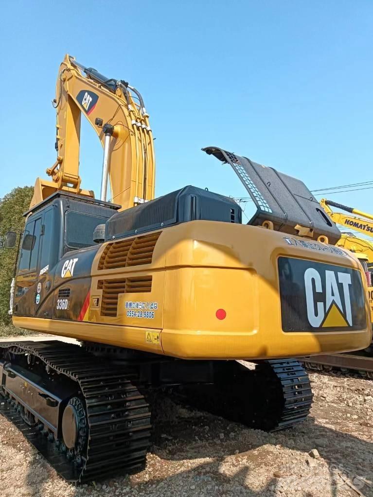 CAT CAT336D2 Гусеничні екскаватори